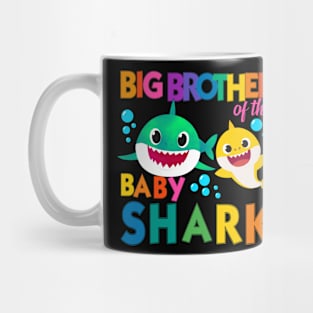 big brother of the baby shark Mug